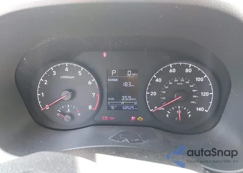 2018 Hyundai Accent Sel z USA, uszkodzony, nr VIN 3KPC24A3XJE030851